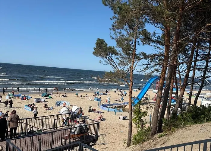 Sloneczny W Stegnie Διαμέρισμα *